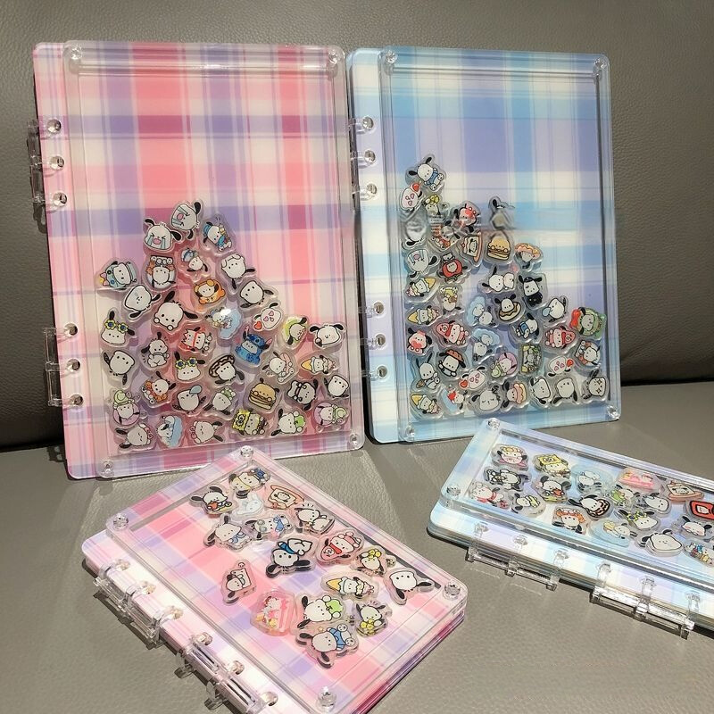 カラーシェイカーノート｜A7・アクリル・2.1/3.1mmシェイカーおすすめ・シェイカー入れ・手帳・DIYノート・可愛い|undefined