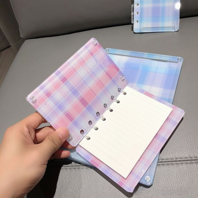 カラーシェイカーノート｜A7・アクリル・2.1/3.1mmシェイカーおすすめ・シェイカー入れ・手帳・DIYノート・可愛い|undefined
