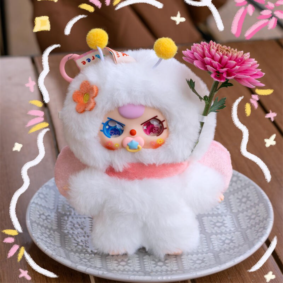 【ベビースリー春シリーズ・1個】ブラインドボックス・ぬいぐるみ|undefined