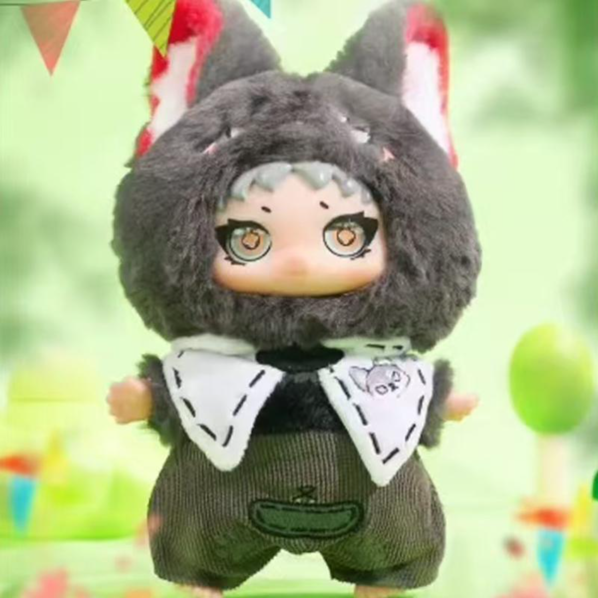 【YAYA Zooシリーズ・1個】ブラインドボックス・ぬいぐるみ|undefined