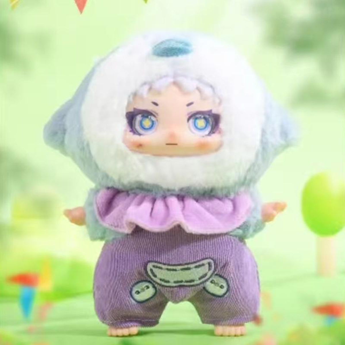 【YAYA Zooシリーズ・1個】ブラインドボックス・ぬいぐるみ|undefined