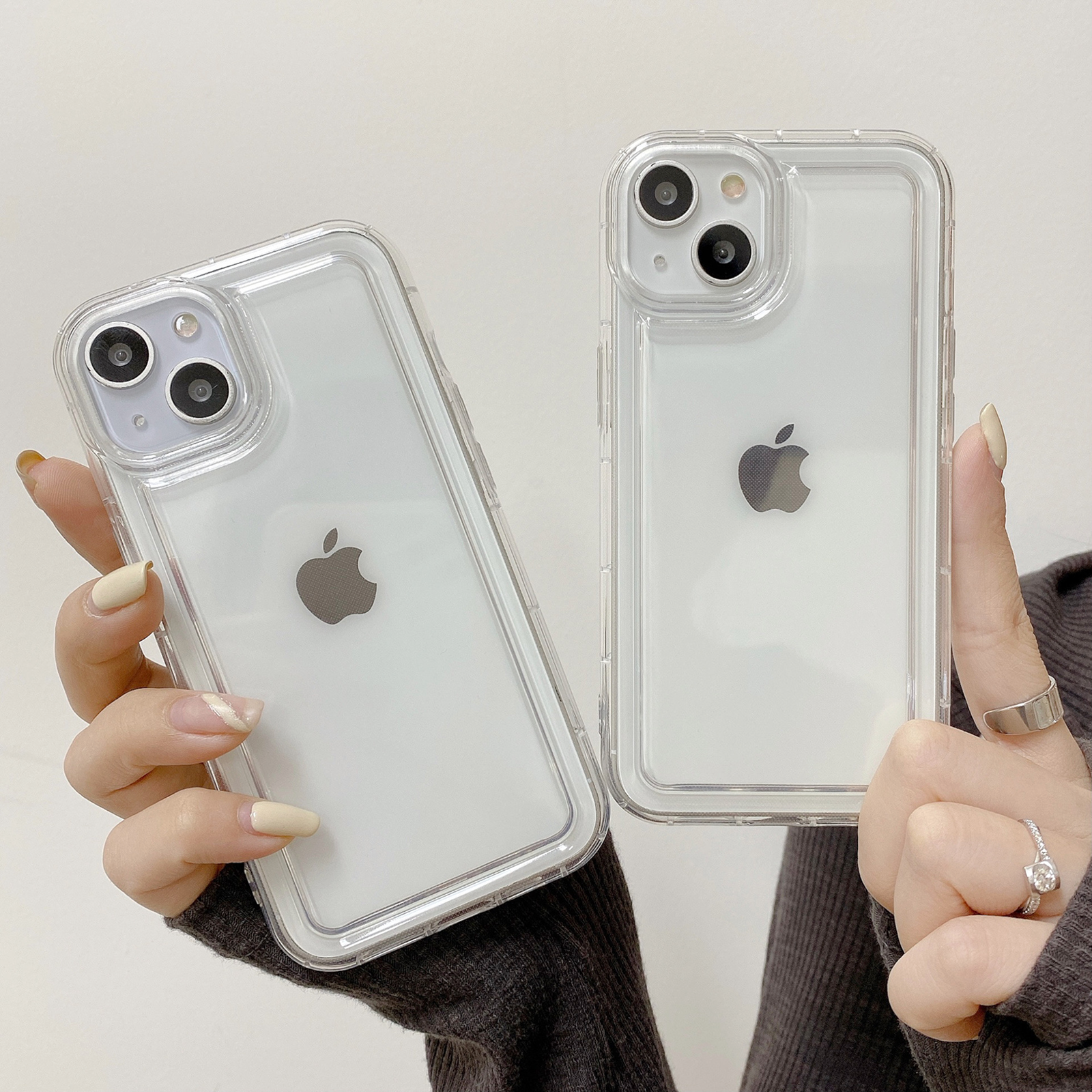 iPhoneスマホケース｜エアバッグがスマホを衝撃から守る