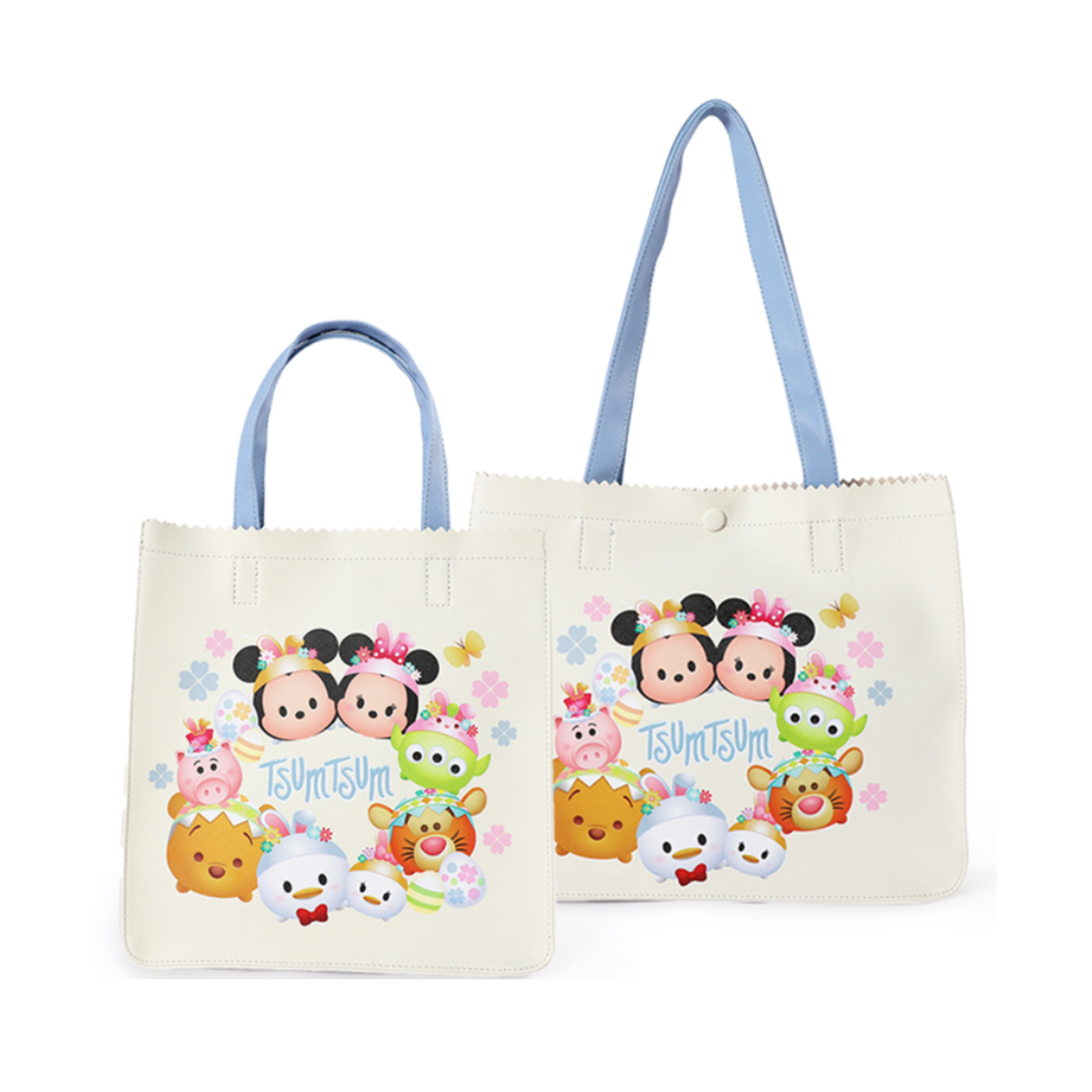 「MESUCA&Disney」トートバッグ ｜ツムツム・Tsum Tsum・レディース・手提げ・軽量で大容量・使いやすい・かわいい・おしゃれ・ディズニー正規品|undefined