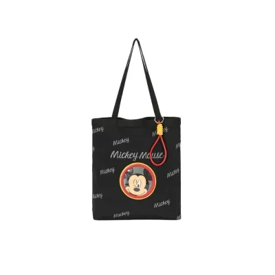 「MESUCA&Disney」トートバッグ｜大容量・新作・学生向け・授業用・かわいい・手提げ・ショルダーバッグ・ディズニー正規品