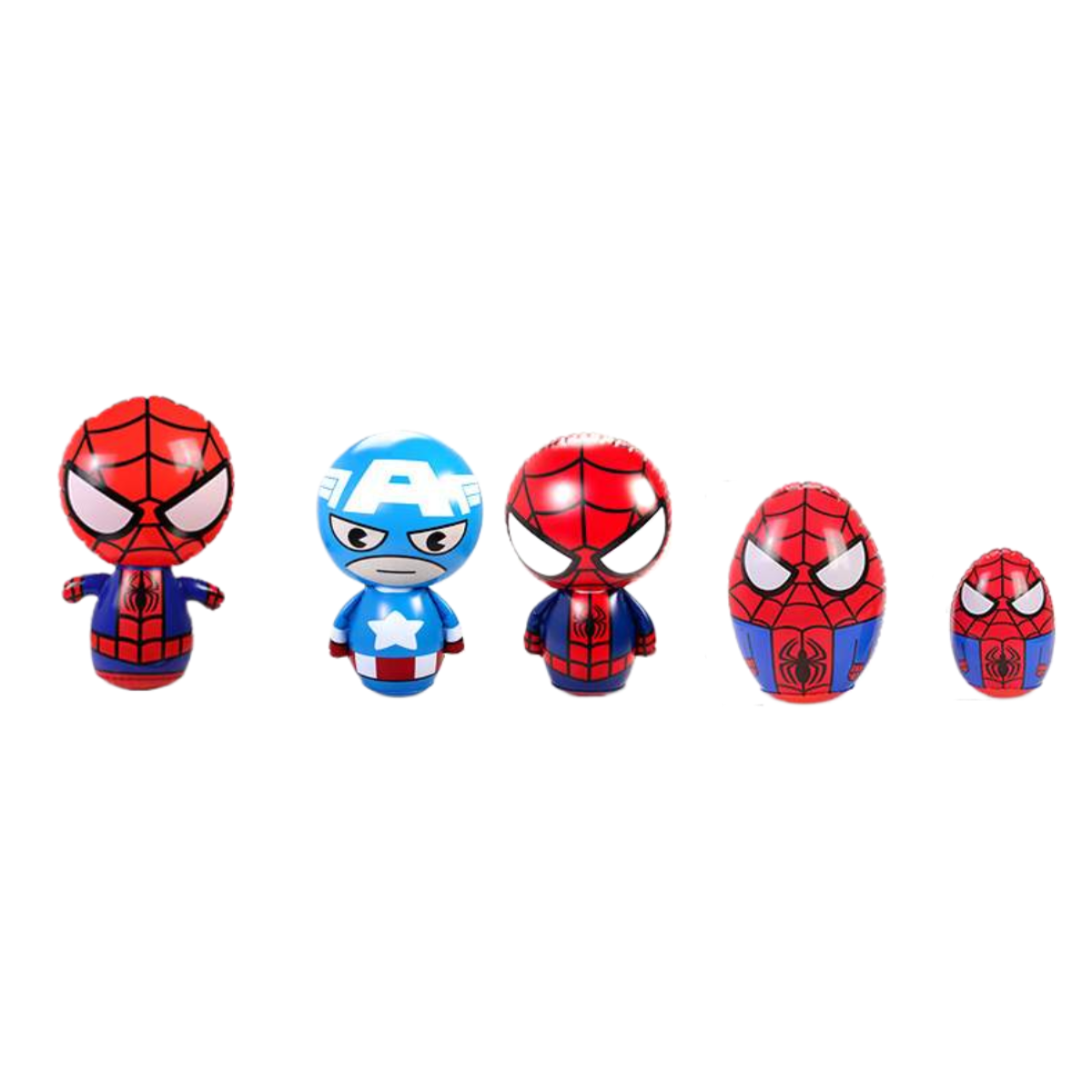 「MESUCA&Disney」おきあがりこぼし｜マーベル・子供・赤ちゃん・ベビー・出産祝い・スパイダーマン・ディズニー正規品|undefined