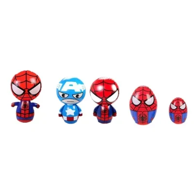 「MESUCA&Disney」おきあがりこぼし｜マーベル・子供・赤ちゃん・ベビー・出産祝い・スパイダーマン・ディズニー正規品