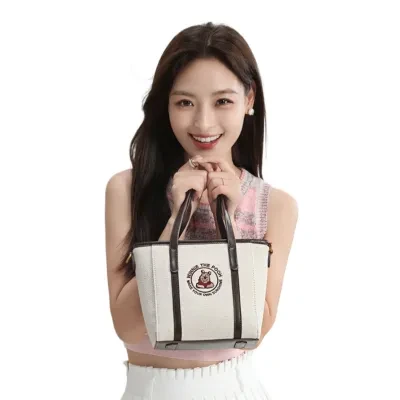 MESUCA&Disney 「MESUCA&Disney」トートバッグ｜プーさん・ハンドバッグ・ナチュラル・おしゃれ・カジュアル・軽量・ユニーク・コンパクト・ディズニー正規品