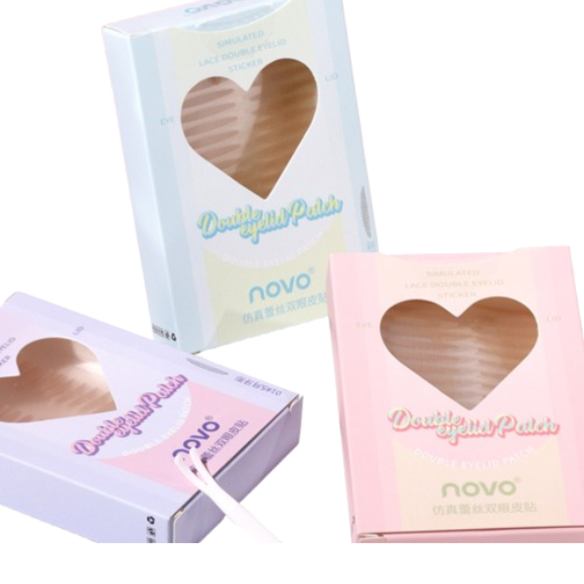 NOVOアイテープ｜二重まぶた・二重まぶたテープ・自然な・レース・目立たない・一重・むくみ・専用|undefined