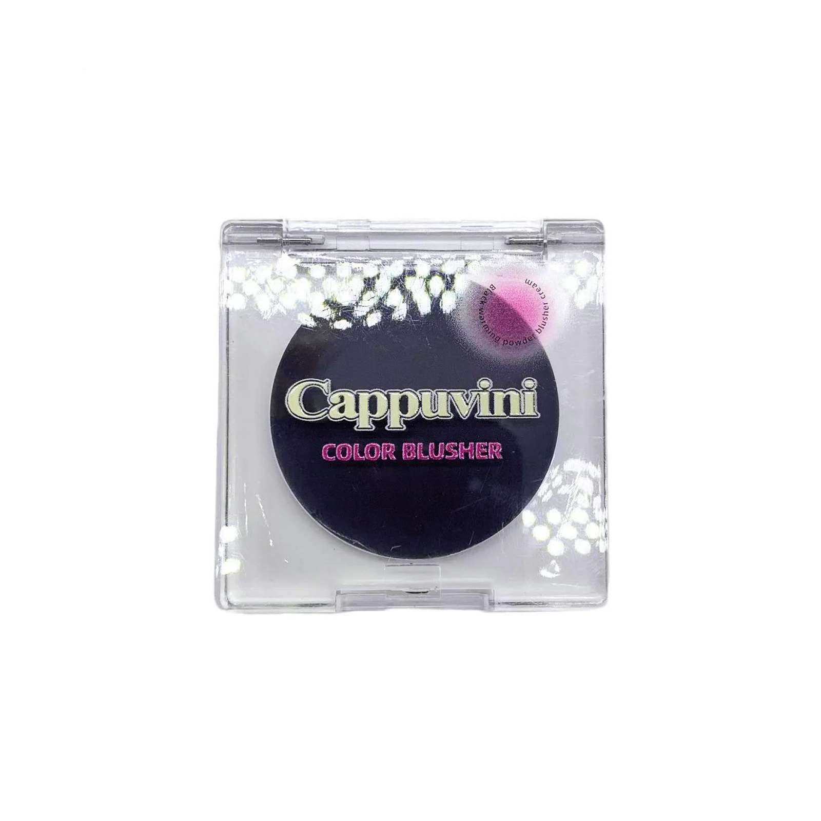 Cappuviniブラックチーク｜マジック・温感・しっとり・肌になじむ・低彩度・持続性・若々しく見える・粉飛びしない・クリームタイプ|undefined