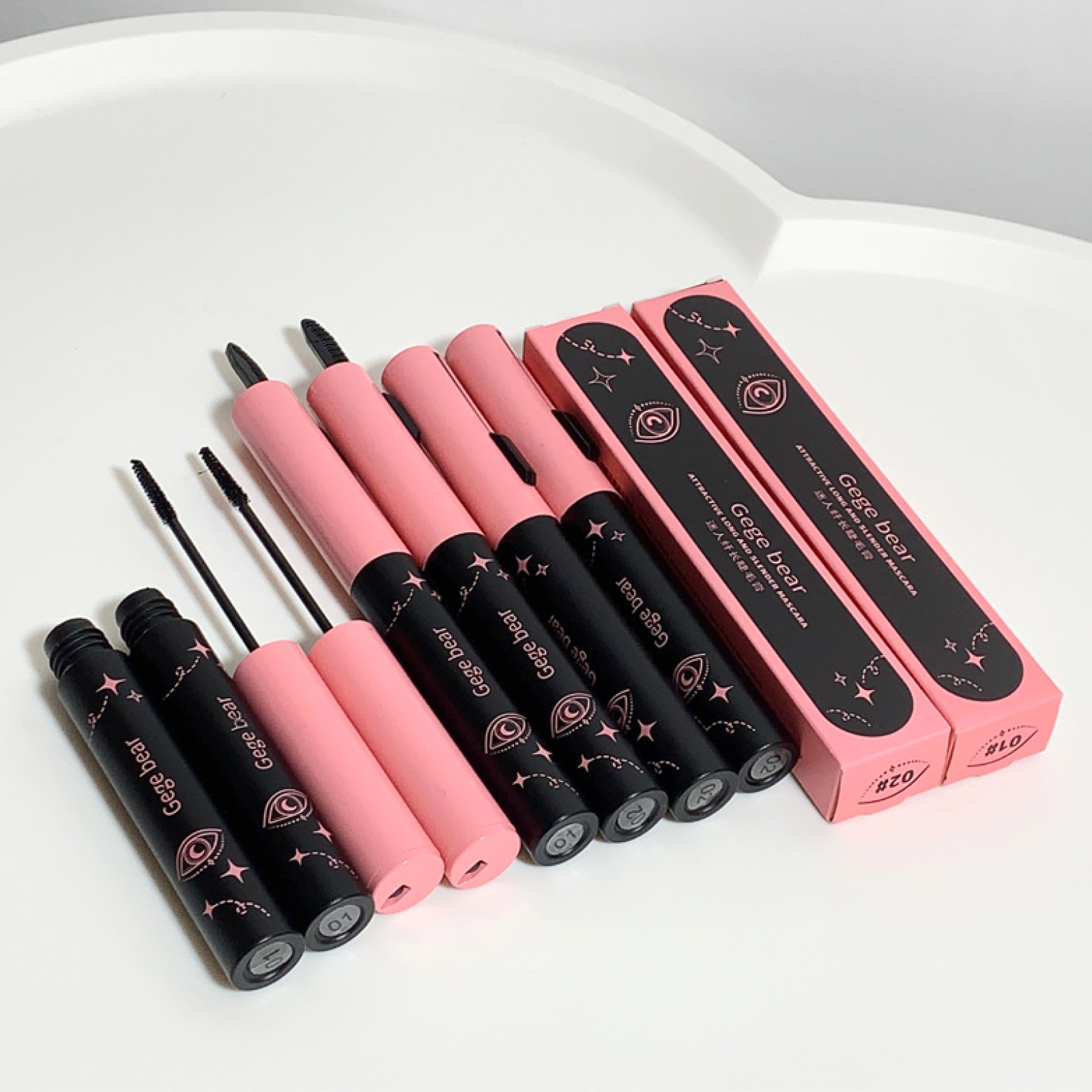 Gegebear マスカラ｜長くてカール・自然で長いまつ毛・メイク