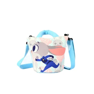 「MESUCA&Disney」バケツバッグ｜キャンバスバッグ・新作・かわいい・カートゥーン・ショルダーバッグ・トレンド・ディズニー正規品