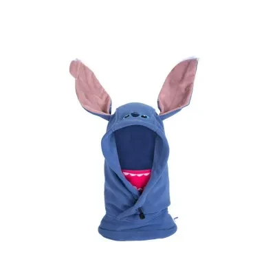 「MESUCA&Disney」スキーキャップ｜フェイスマスク・防風・防寒・フリース・ネックウォーマー・頭部カバー・スティッチ・子供用・ディズニー正規品