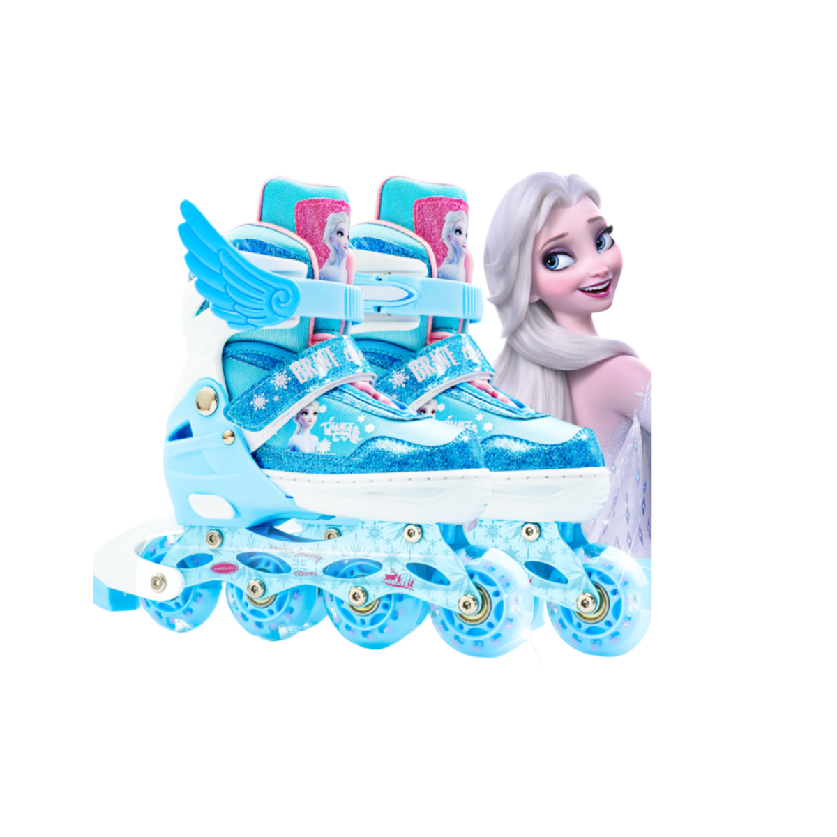 MESUCA&Disney」ローラースケート｜エルサ・アナと雪の女王・スケート
