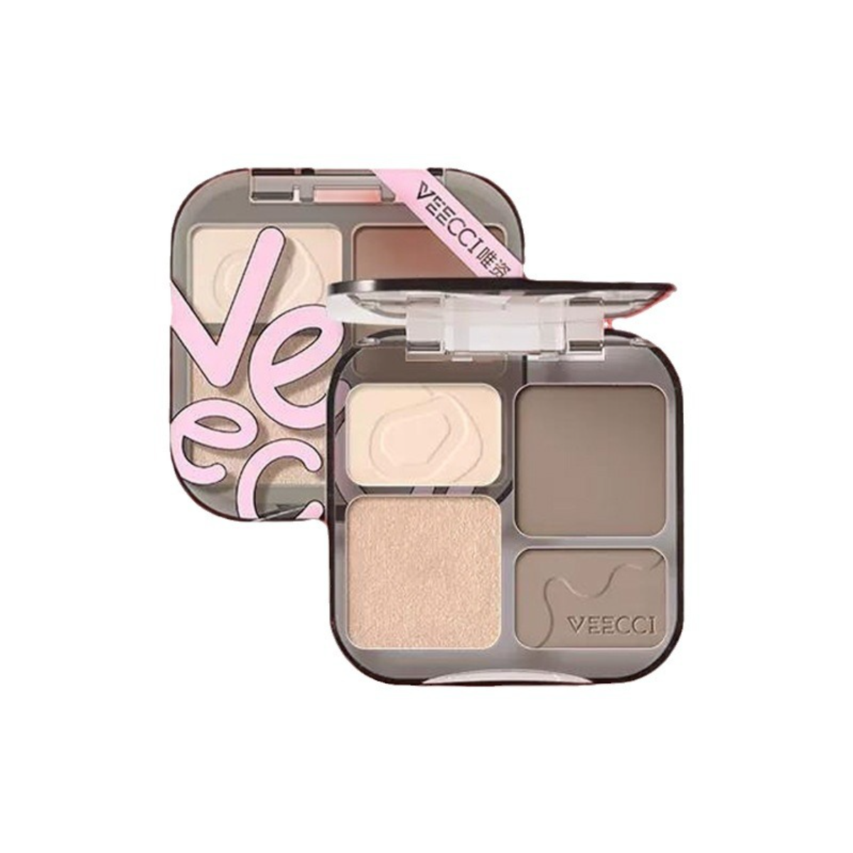 VEECCIシェーディングパウダーパレット｜ハイライト・ノーズシャドウ