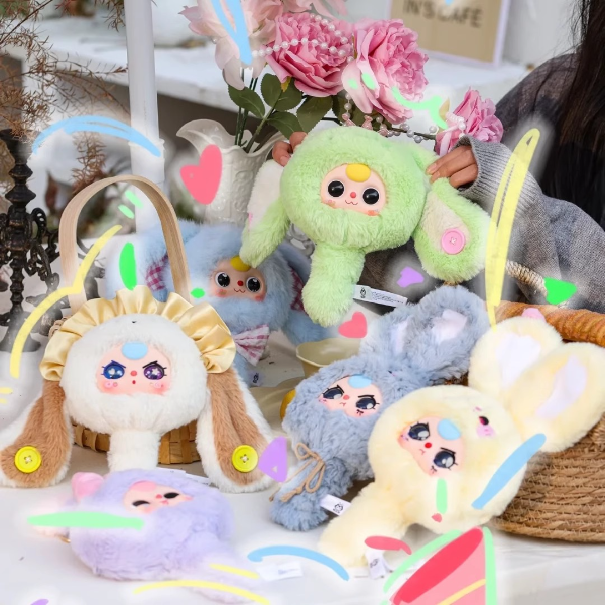 【ベビースリーMagicミラーシリーズ・1個】ブラインドボックス・ぬいぐるみ|undefined