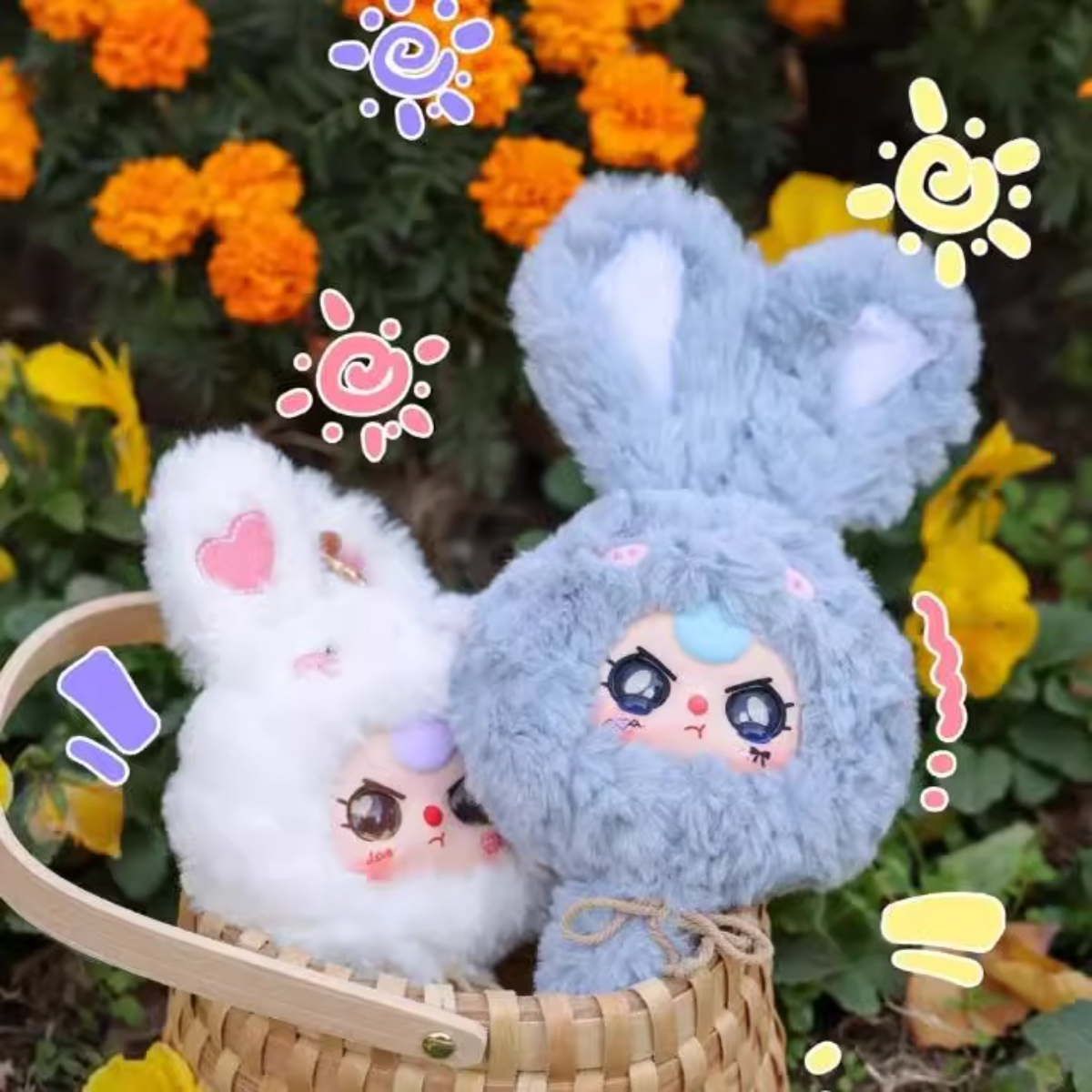 【ベビースリーMagicミラーシリーズ・1個】ブラインドボックス・ぬいぐるみ|undefined
