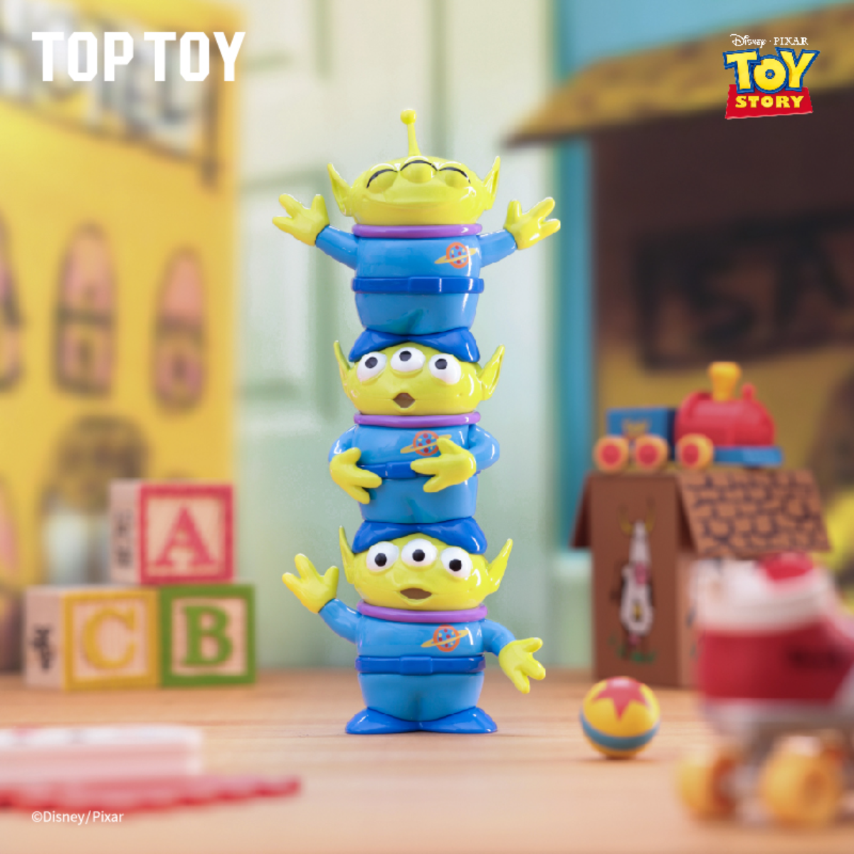 Disney×TOPTOY】トイ・ストーリー30周年・おなじみの仲間たち