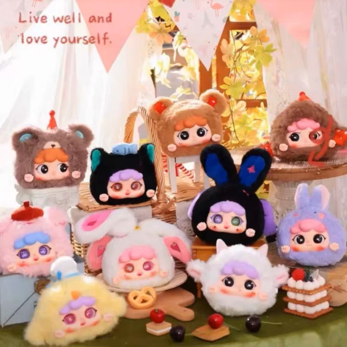 MIGO】アニマルパーティーシリーズ・ブラインドボックス