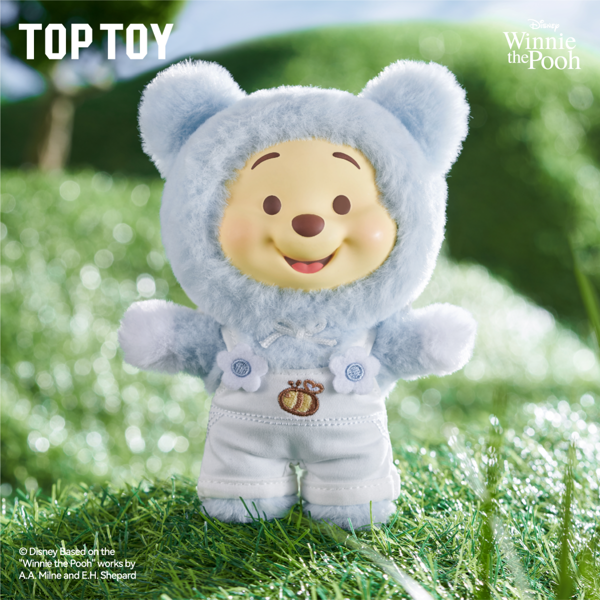 TOPTOY Winnie the pooh ぬいぐるみ キーホルダー TOPTOY Winnie the pooh ぬいぐるみ キーホルダー