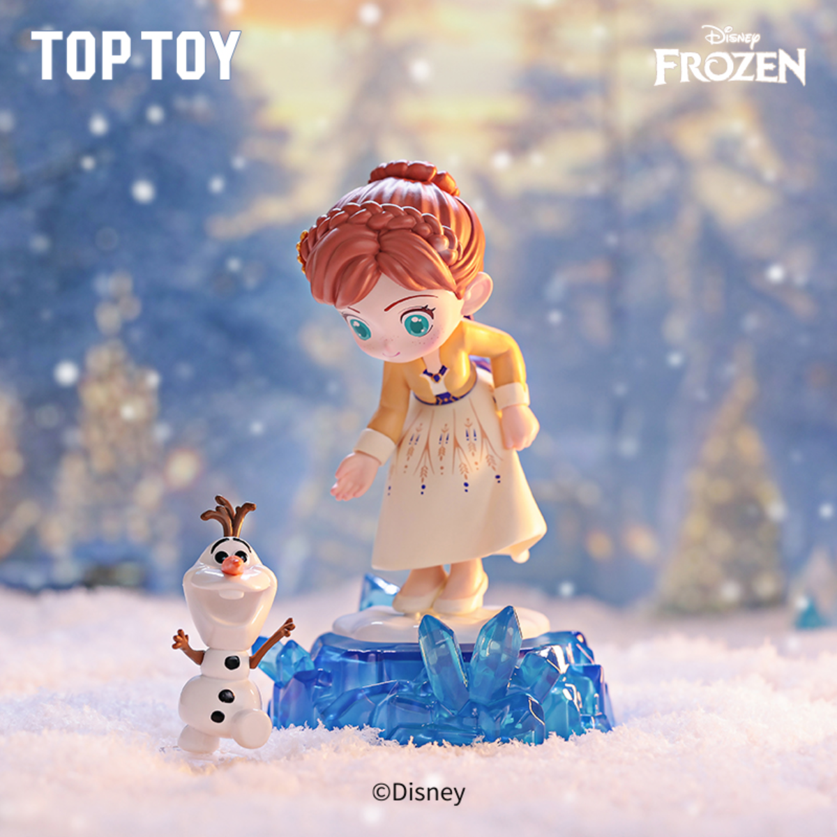 【Disney×TOPTOY】アナと雪の女王・フローズンマジックシリーズ・ディズニー・フィギュア・人形・おもちゃ|undefined