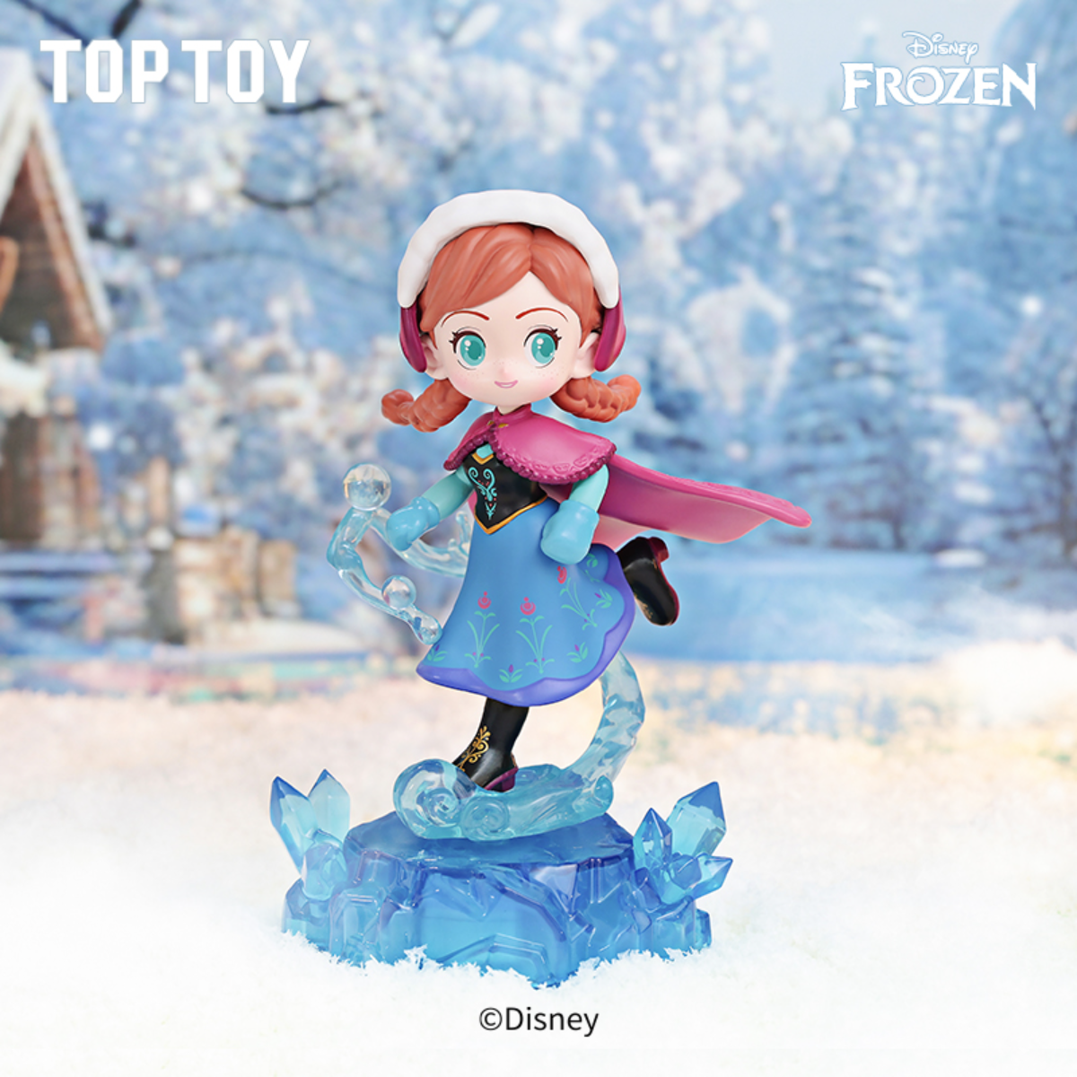 【Disney×TOPTOY】アナと雪の女王・フローズンマジックシリーズ・ディズニー・フィギュア・人形・おもちゃ|undefined