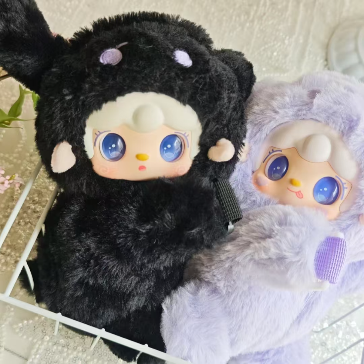 可愛いぬいぐるみ・Yooki　8体セット Yooki V1 Cute Series Plush Dolls – Hahatoys