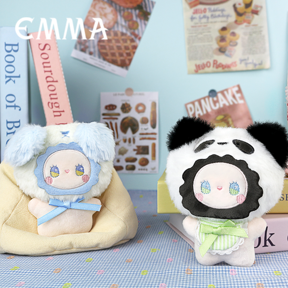 【Emma・Fuzzy-Familyシリーズ】もふもふファミリーもみもみ楽​シリーズ・ブラインドボックス・ぬいぐるみ|undefined
