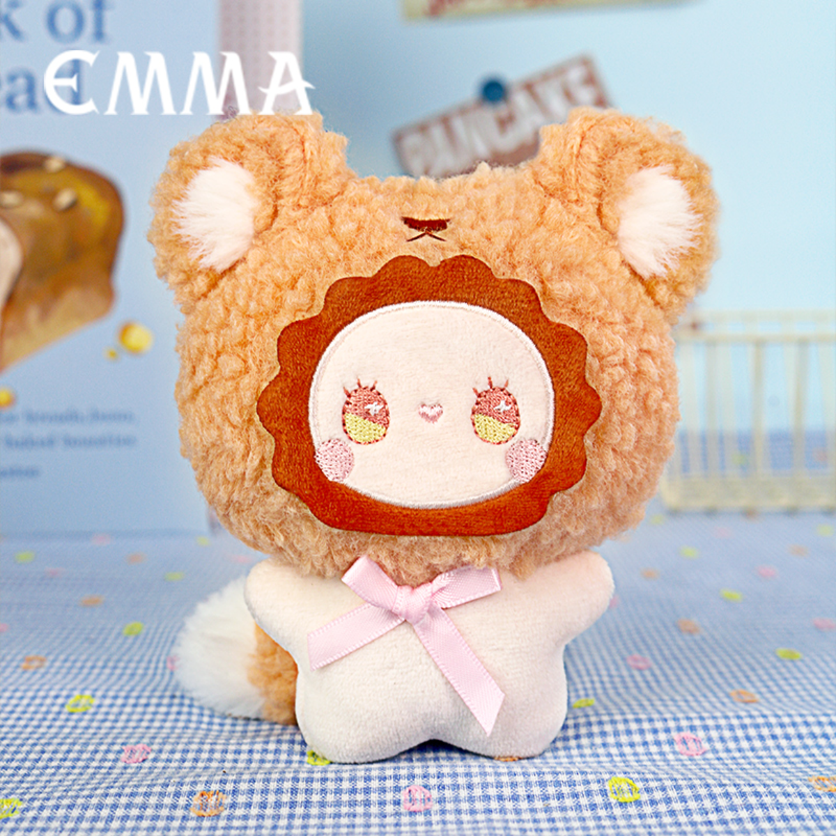 【Emma・Fuzzy-Familyシリーズ】もふもふファミリーもみもみ楽​シリーズ・ブラインドボックス・ぬいぐるみ|undefined