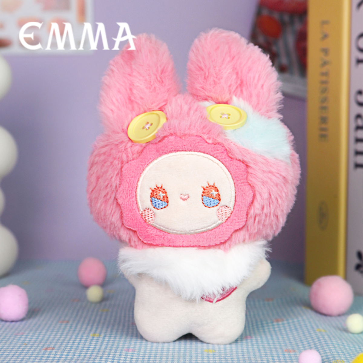 【Emma・Fuzzy-Familyシリーズ】もふもふファミリーもみもみ楽​シリーズ・ブラインドボックス・ぬいぐるみ|undefined