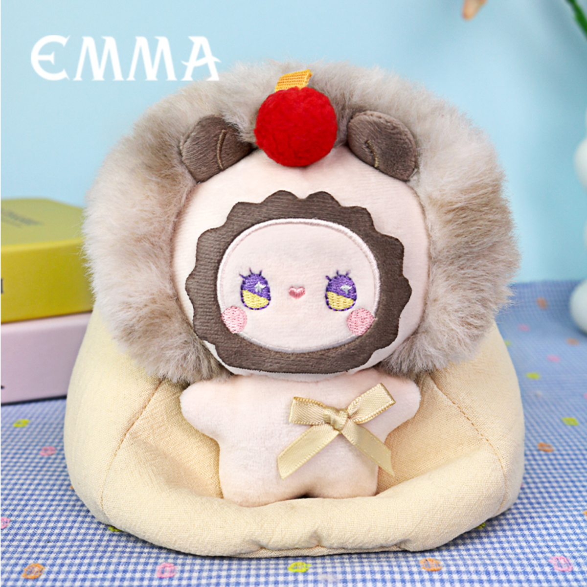【Emma・Fuzzy-Familyシリーズ】もふもふファミリーもみもみ楽​シリーズ・ブラインドボックス・ぬいぐるみ|undefined