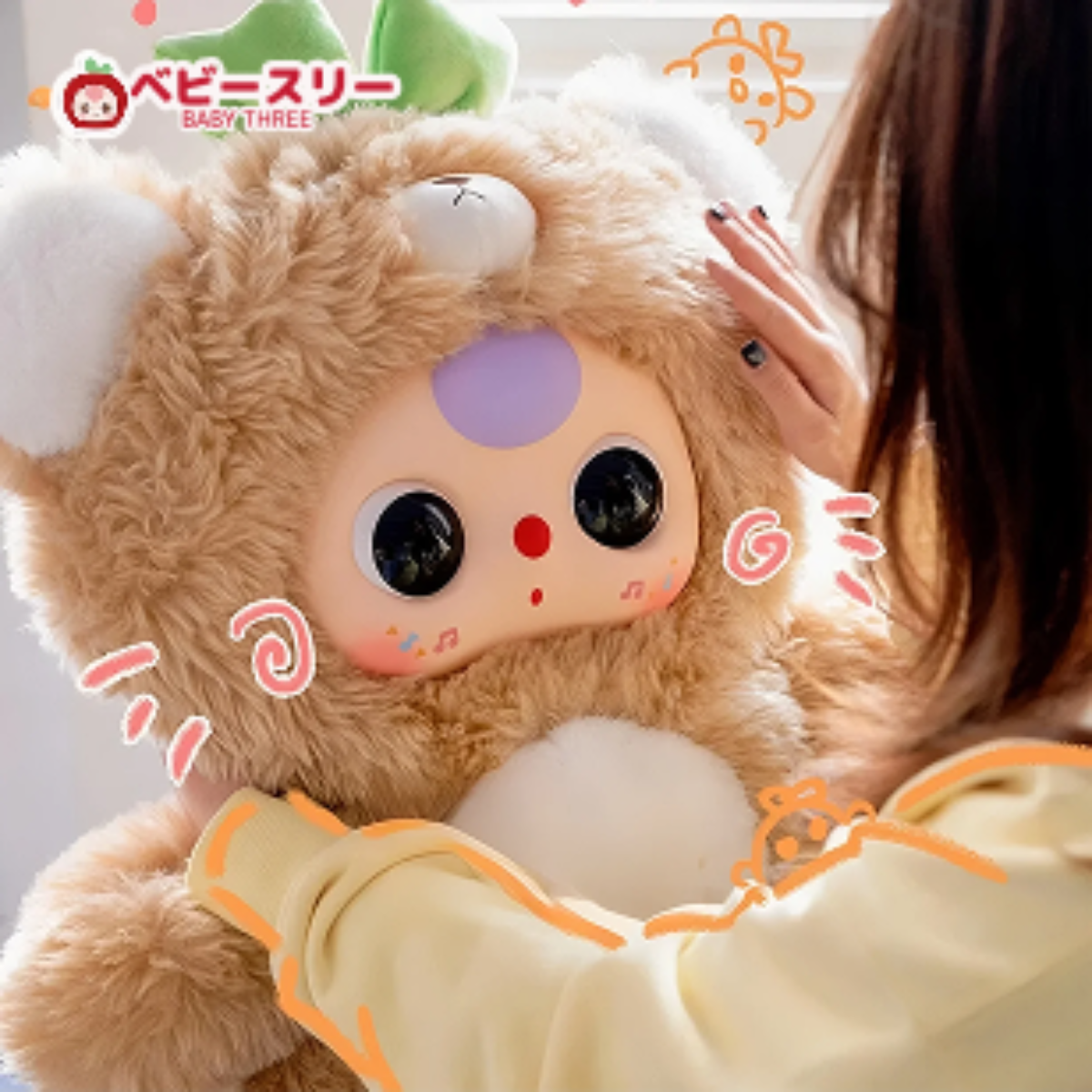 【BABY THREE・クマ親子シリーズ】くまちゃん1000％+400%お得セット・ぬいぐるみ・おもちゃ・くま・フィギュア・プレゼント・可愛い・癒し|undefined