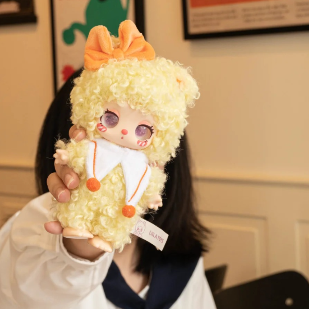 【LiiLa‘s・LUCKY-CATシリーズ】リラちゃん第3弾・オアシスファンタジー・ブラインドボックス・ぬいぐるみ・キーホルダー|undefined