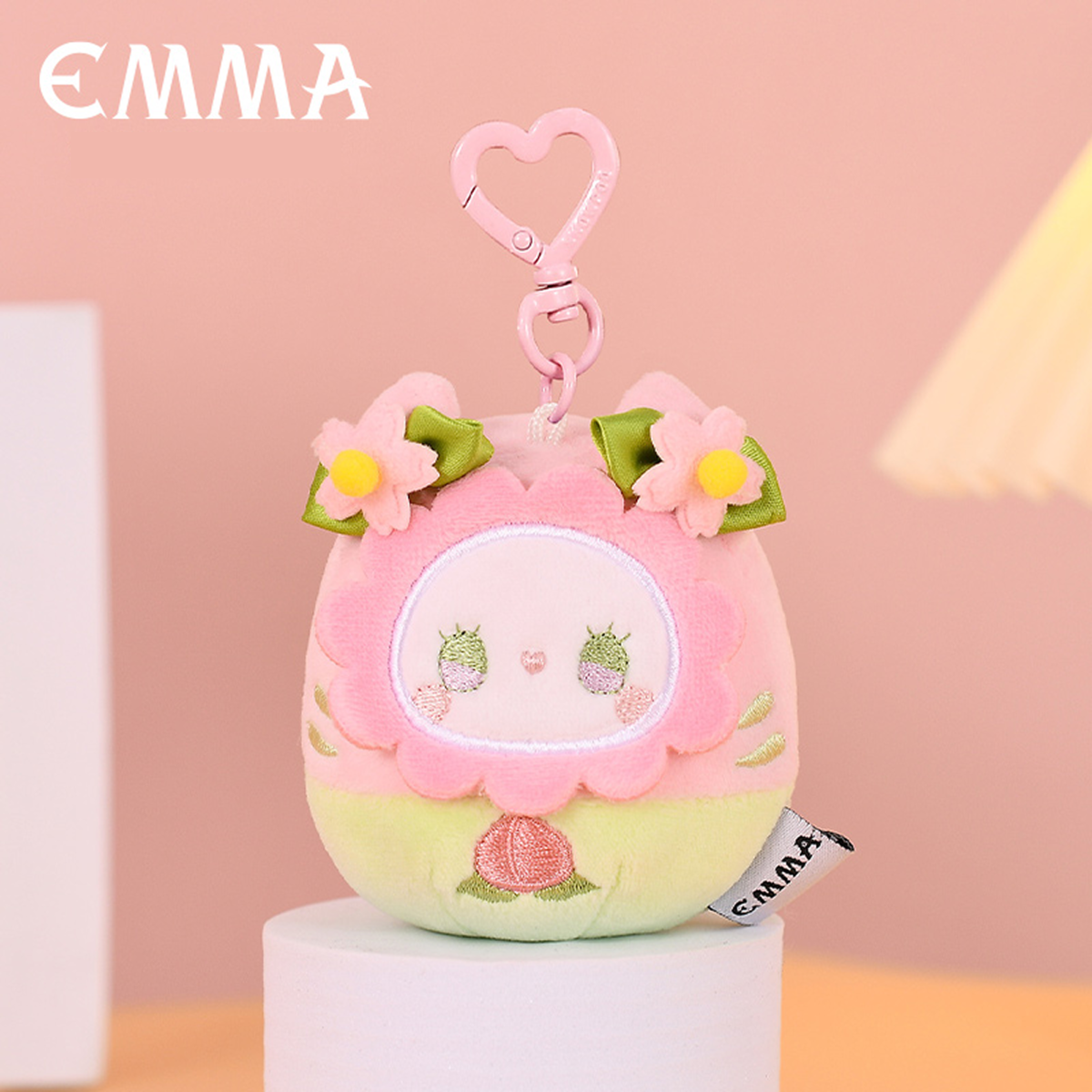 【Emma・Tumbler芳香キーホルダーシリーズ】秘境の森・ふわもこ香りだるま・ブラインドボックス・ぬいぐるみ|undefined