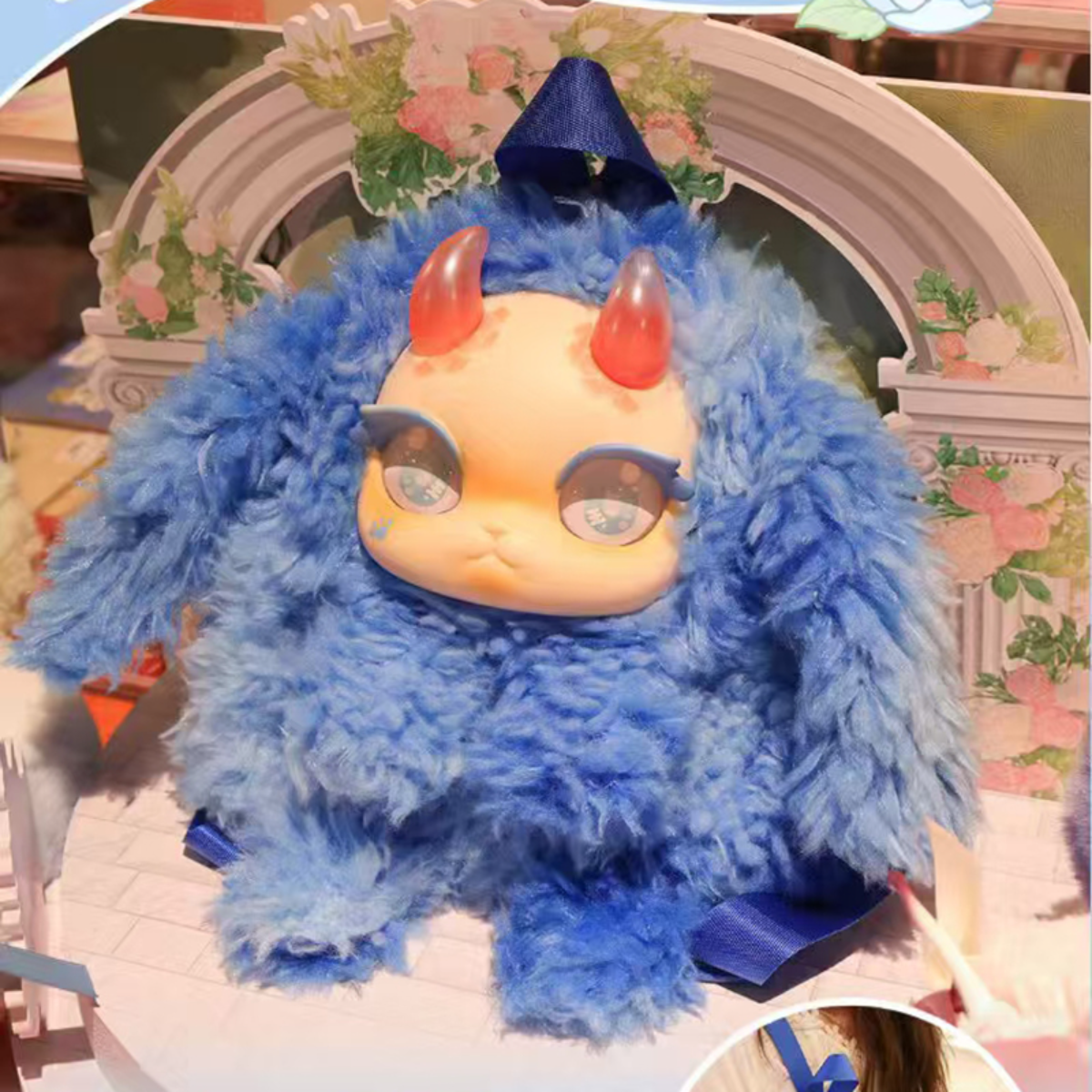 ベイビースリー 鏡 人形 ベイビースリー 鏡 人形 2個セットBaby three 鏡 ミラー 新作