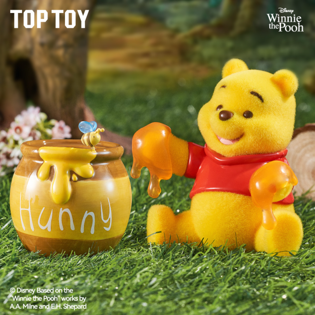 【Disney×TOPTOY】くまのプーさんの「幸せな毎日」・ブラインドボックス・フィギュア・可愛い・癒し・コレクション|undefined