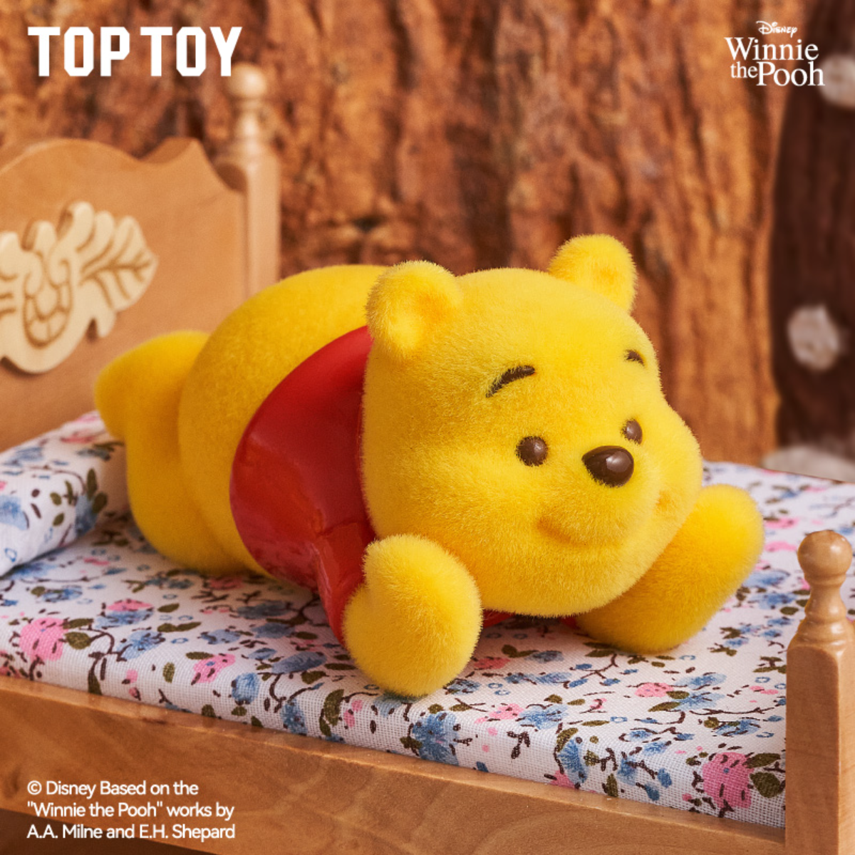 【Disney×TOPTOY】くまのプーさんの「幸せな毎日」・ブラインドボックス・フィギュア・可愛い・癒し・コレクション|undefined