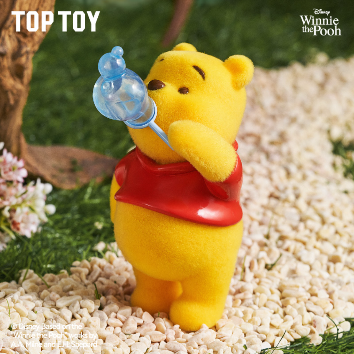 【Disney×TOPTOY】くまのプーさんの「幸せな毎日」・ブラインドボックス・フィギュア・可愛い・癒し・コレクション|undefined