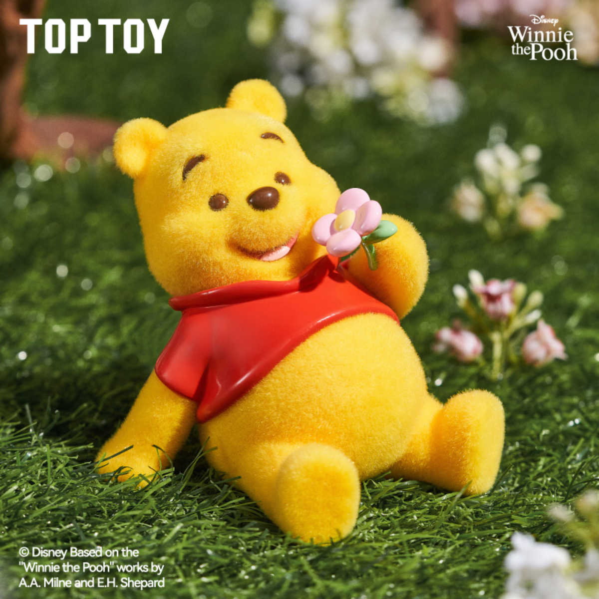 【Disney×TOPTOY】くまのプーさんの「幸せな毎日」・ブラインドボックス・フィギュア・可愛い・癒し・コレクション|undefined