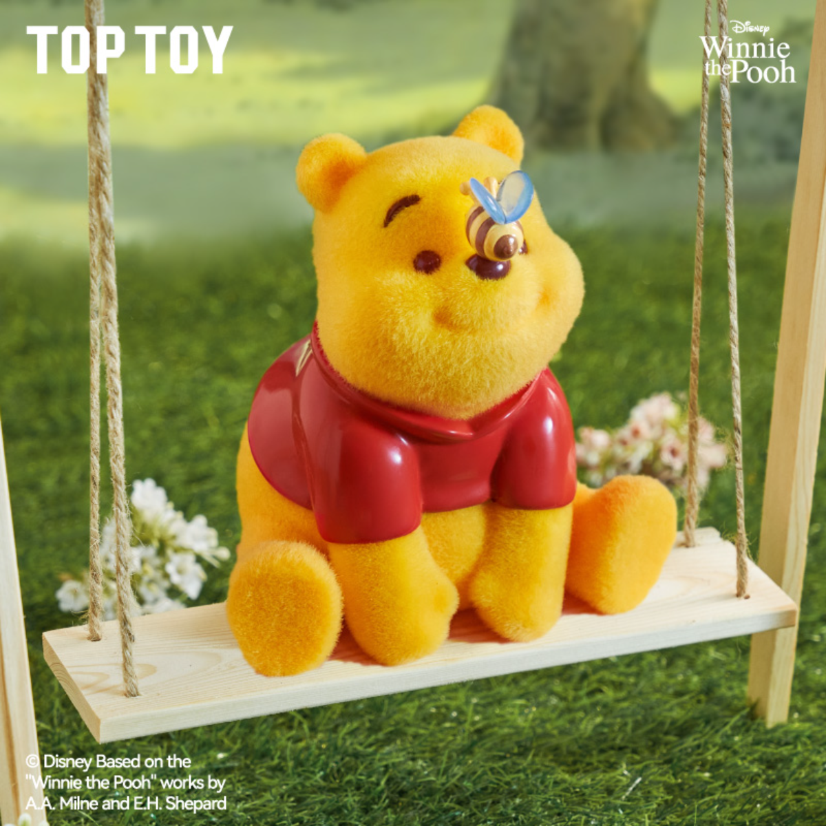 【Disney×TOPTOY】くまのプーさんの「幸せな毎日」・ブラインドボックス・フィギュア・可愛い・癒し・コレクション|undefined