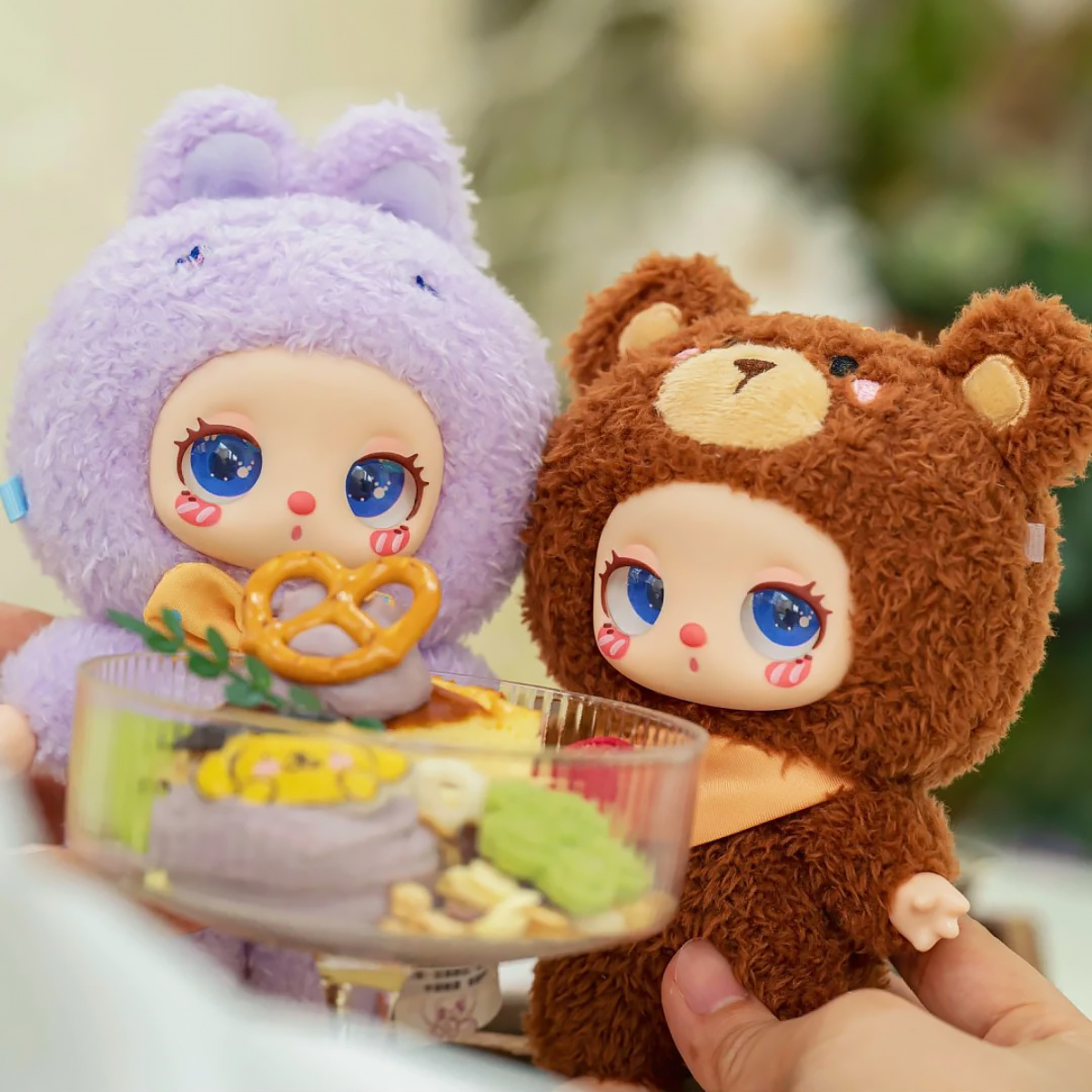 【Liila's Zoo】ドットキャットシリーズ・リラズー・ブラインドボックス・ぬいぐるみ・可愛い・モコモコ|undefined