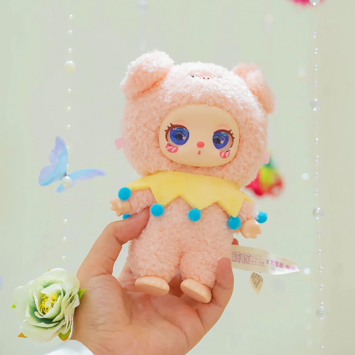 【Liila's Zoo】ドットキャットシリーズ・リラズー・ブラインドボックス・ぬいぐるみ・可愛い・モコモコ|undefined