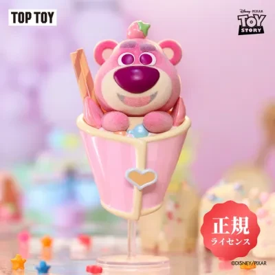 【Disney×TOPTOY】ロッツォ・スイーツパーティーシリーズ・フロッキー加工・プレゼント・サプライズ・ブラインドボックス