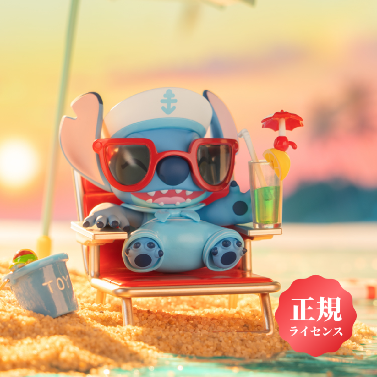 【Disney×TOPTOY】スティッチ・サマーフェスシリーズ・フィギュア・ブラインドボックス・夏祭りシリーズ・かわいい・おしゃれ|undefined