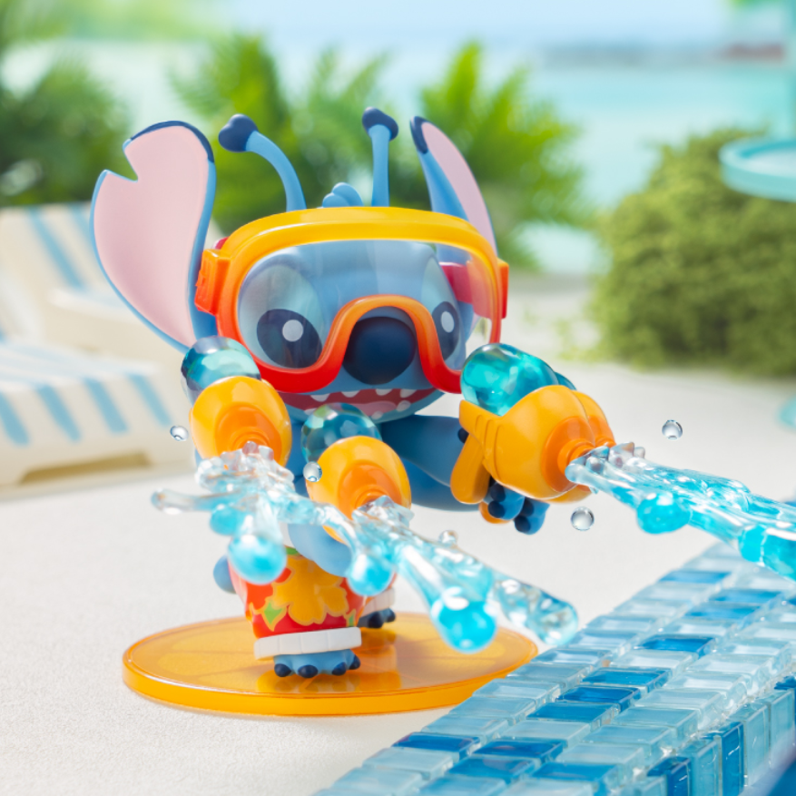【Disney×TOPTOY】スティッチ・サマーフェスシリーズ・フィギュア・ブラインドボックス・夏祭りシリーズ・かわいい・おしゃれ|undefined