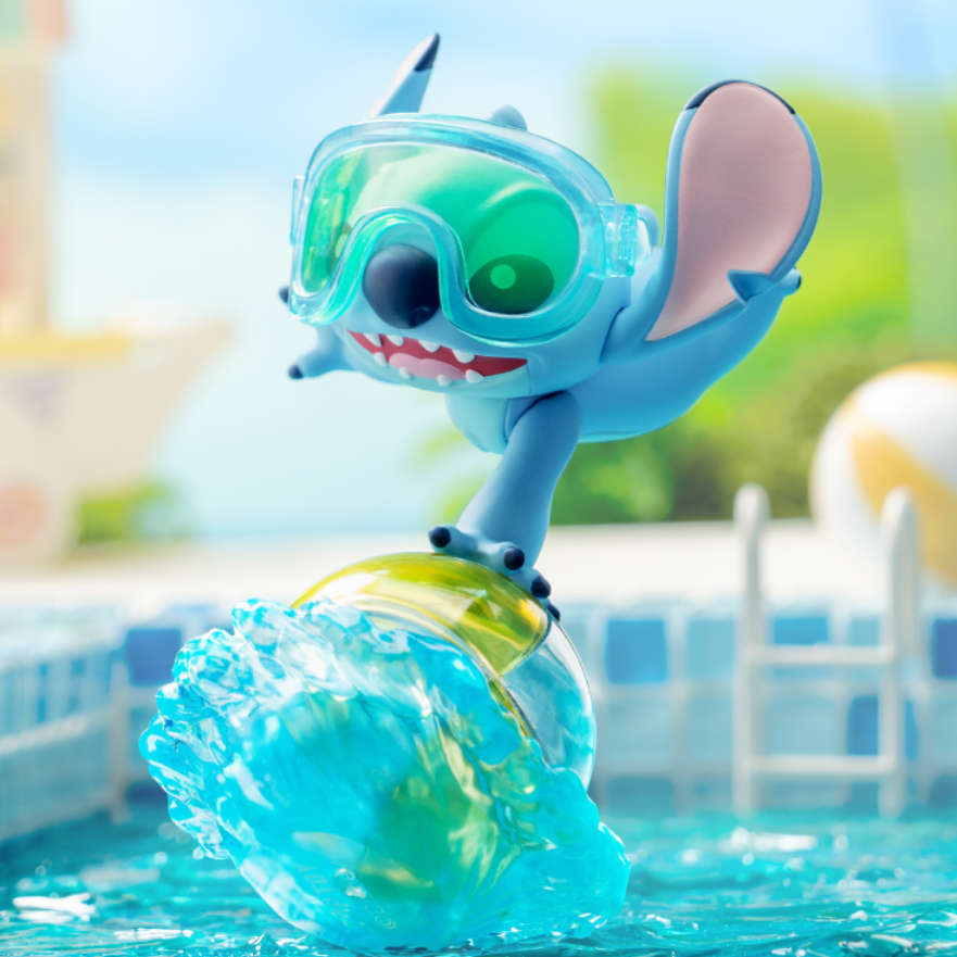 【Disney×TOPTOY】スティッチ・サマーフェスシリーズ・フィギュア・ブラインドボックス・夏祭りシリーズ・かわいい・おしゃれ|undefined