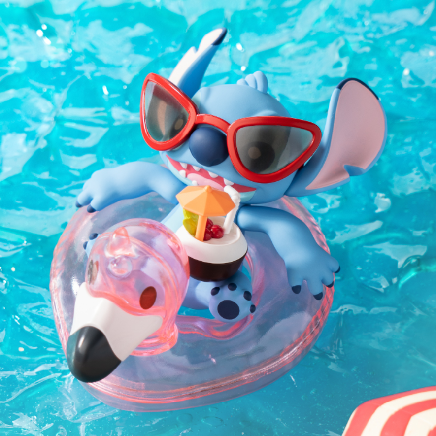 【Disney×TOPTOY】スティッチ・サマーフェスシリーズ・フィギュア・ブラインドボックス・夏祭りシリーズ・かわいい・おしゃれ|undefined