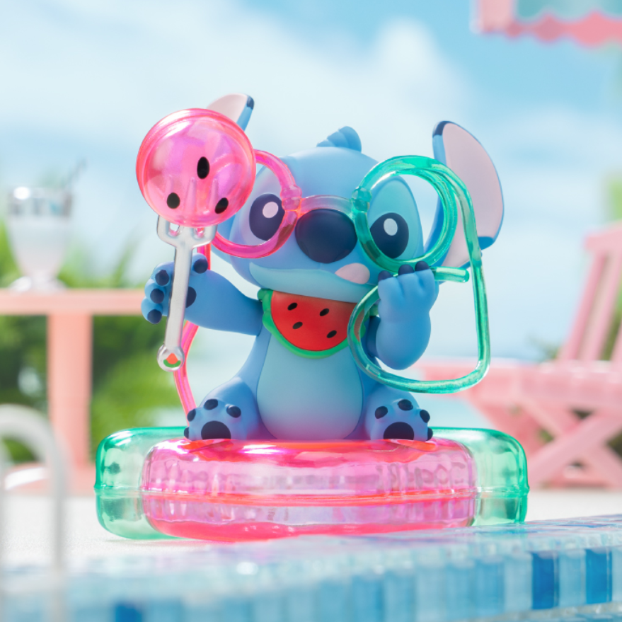 【Disney×TOPTOY】スティッチ・サマーフェスシリーズ・フィギュア・ブラインドボックス・夏祭りシリーズ・かわいい・おしゃれ|undefined