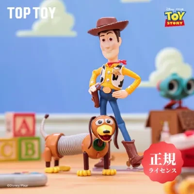 【Disney×TOPTOY】トイ・ストーリー30周年・おなじみの仲間たち・バズ・ライトイヤー・フィギュア・クラシック・ディズニー