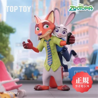 【Disney×TOPTOY】ズートピア・ジュディ＆ニックのストーリーシリーズ・ブラインドボックス・ディズニー・Zootopia