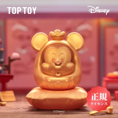 【Disney×TOPTOY】ディズニーミッキーファミリー・だるまシリーズ・ブラインドボックス・ディズニー・Mickey Mouse